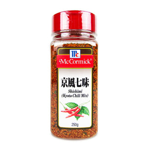 ユウキ食品 MC マコーミック 京風七味 250g – にっぽん津々浦々｜本店