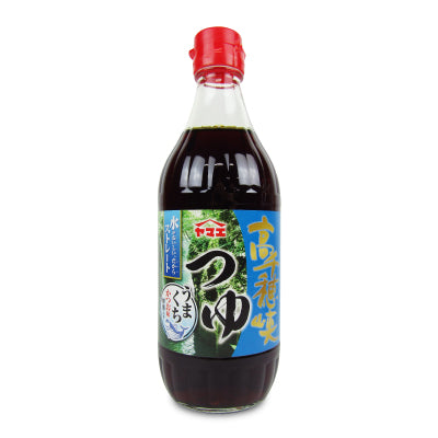 ヤマエ 高千穂峡つゆ かつお味うまくち 500ml