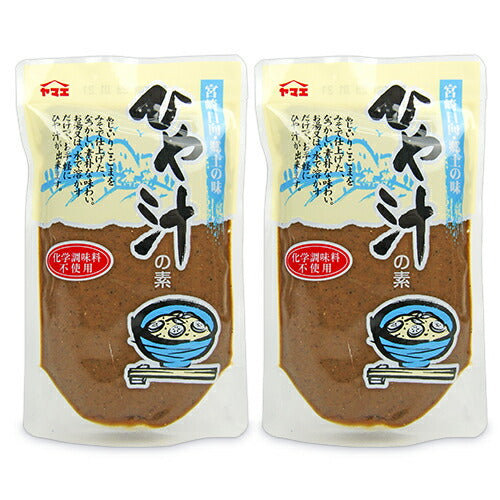 《メール便選択可》ヤマエひや汁の素3-4人前180g×2袋宮崎郷土料理