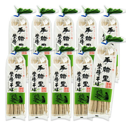 《送料無料》ヤマダイ手緒里紫峰そば220g×10本ケース販売
