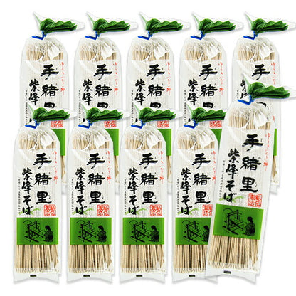 《送料無料》ヤマダイ手緒里紫峰そば220g×10本ケース販売