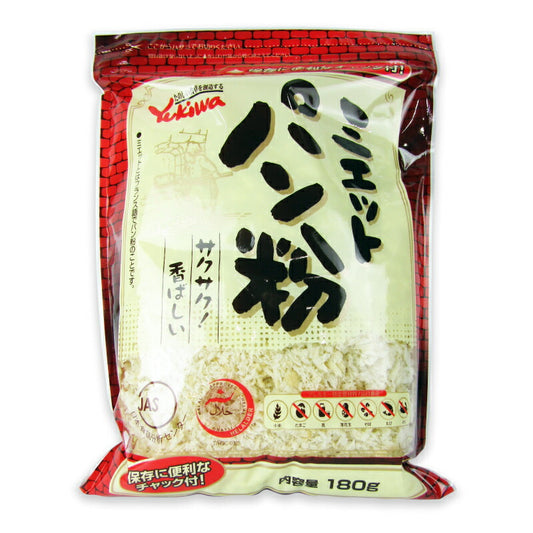雪和食品ミエットパン粉チャック付180g