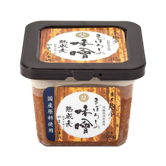 まぼろしの味噌熟成麦500g山内本店