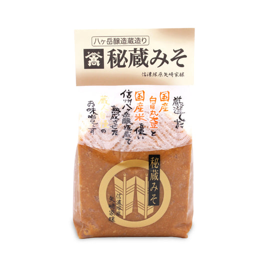 山高味噌 秘蔵みそ 900g