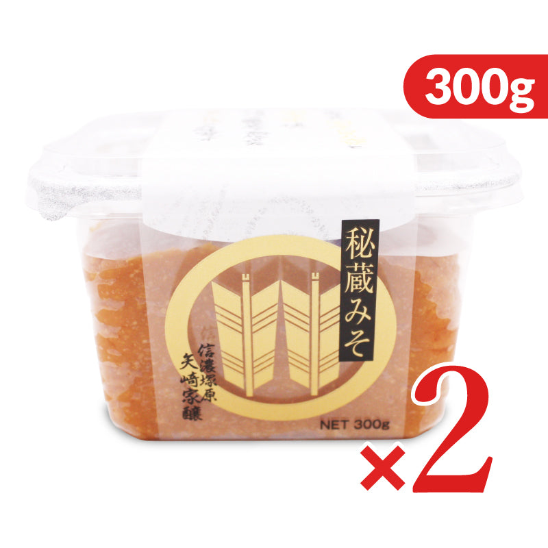 山高味噌 秘蔵みそ 300g