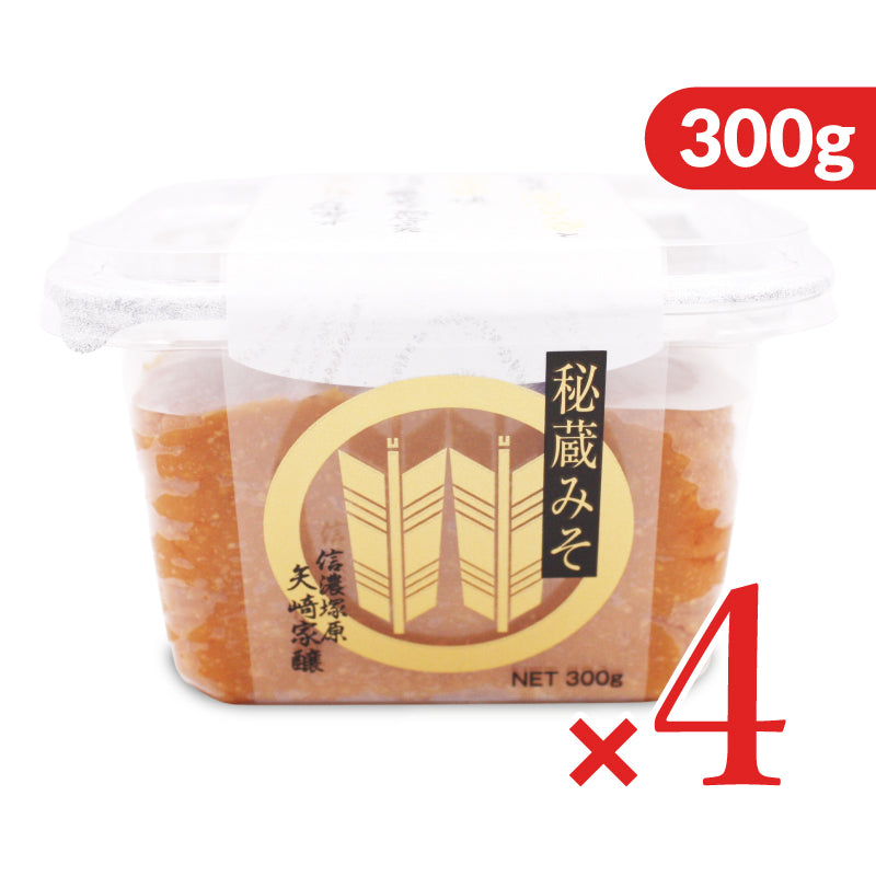 味噌 山高味噌 秘蔵みそ 300g – にっぽん津々浦々｜本店