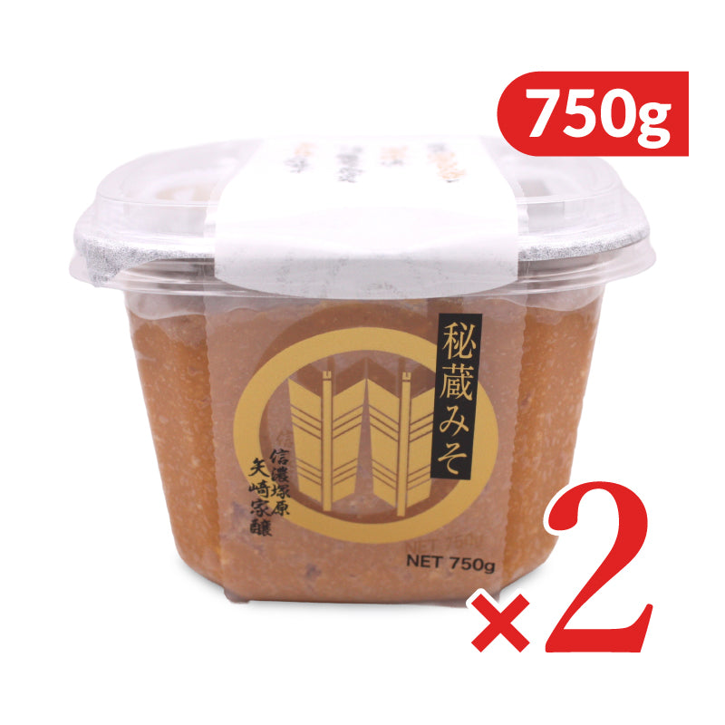 山高味噌 秘蔵みそ 750g – にっぽん津々浦々｜本店