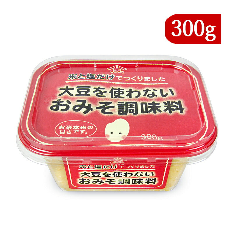 山崎醸造大豆を使わないおみそ調味料300g