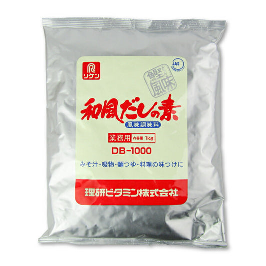 【マラソン限定！最大2000円OFFクーポン配布中！】理研ビタミン和風だしの素DB-10001kg