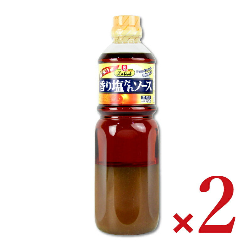 【マラソン限定！最大2000円OFFクーポン配布中！】理研ビタミンラクック香味百選香り塩だれソース720g