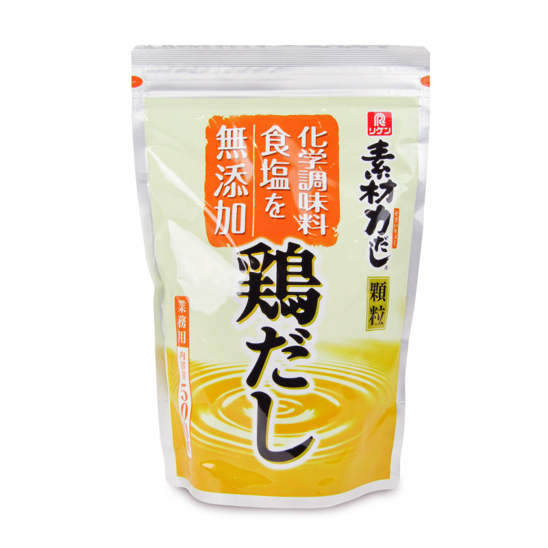 理研ビタミン素材力だし鶏だし500g