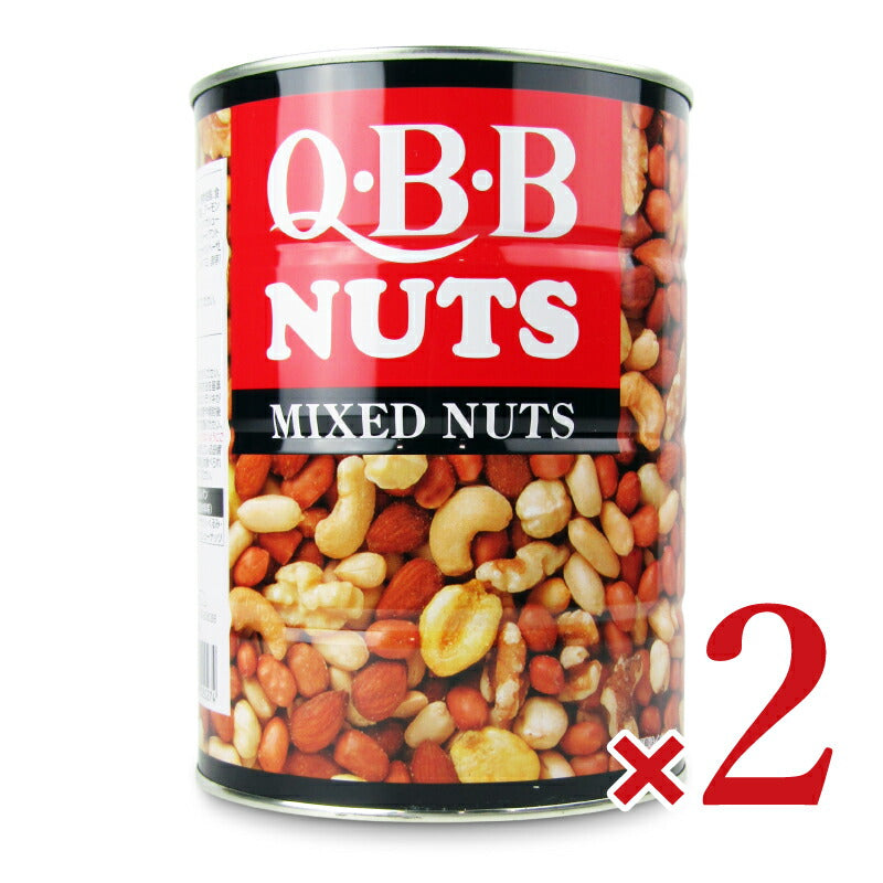 【ブラックフライデー限定!最大2000円OFFクーポン配布中!】《送料無料》六甲バターミックスナッツ缶1kg×2個