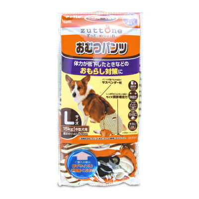 【マラソン限定！最大2000円OFFクーポン配布中】ペティオ老犬介護用おむつパンツＫＬサイズ