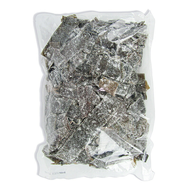 【34時間限定！食フェスクーポン配布中！】《送料無料》中野物産都こんぶK徳用こんぶ1kg