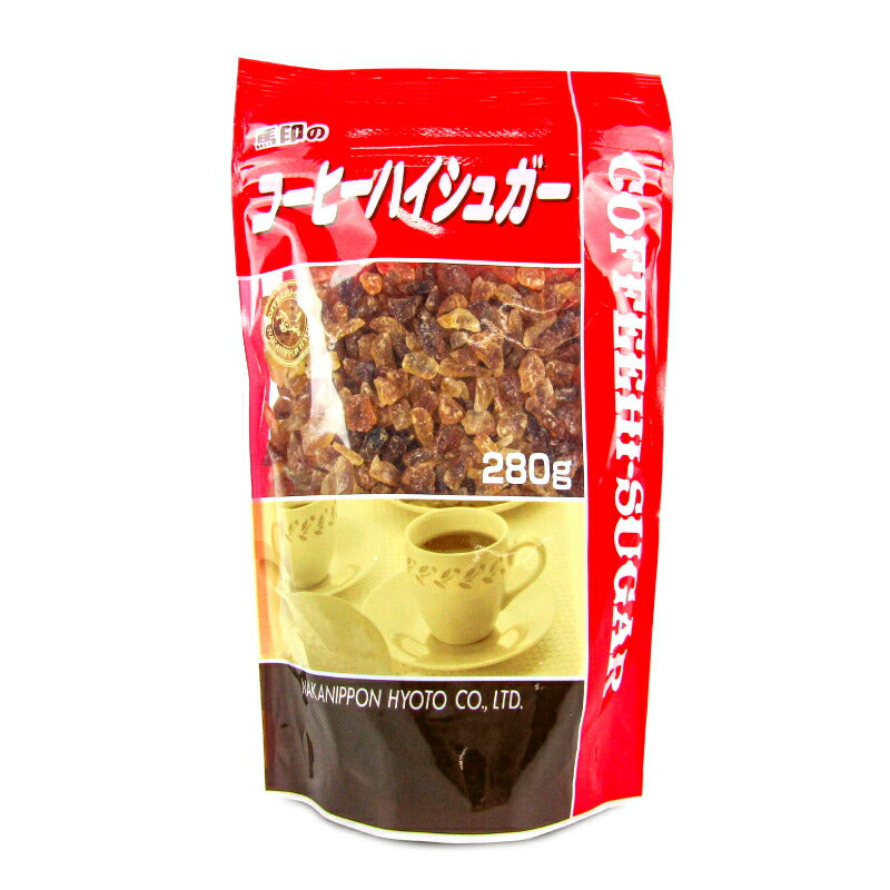 中日本氷糖コーヒーハイシュガー280g