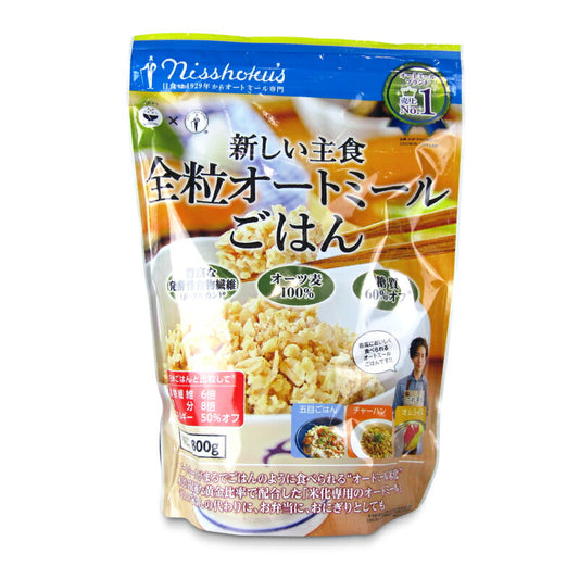 【マラソン限定！最大2200円OFFクーポン配布中！】日本食品製造日食新しい主食全粒オートミールごはん800g