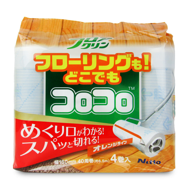 【マラソン限定!最大2160円OFFクーポン配布中!】ニトムズフロアクリンSC40周4巻入