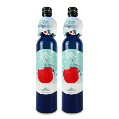 【最大2,000円OFFクーポン配布中！楽天スーパーSALE！】桃川雪りんご500ml