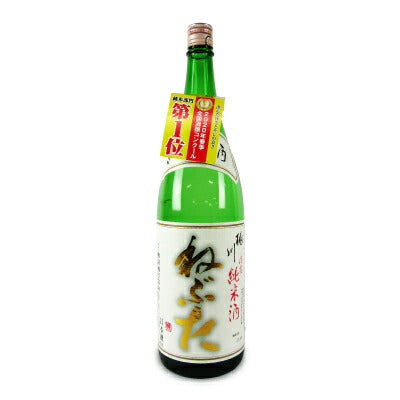 【最大2,000円OFFクーポン配布中！楽天スーパーSALE！】桃川ねぶた淡麗純米酒1800ml