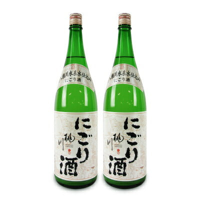 【最大2,000円OFFクーポン配布中！楽天スーパーSALE！】桃川にごり酒1.8L