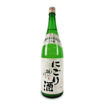 【最大2,000円OFFクーポン配布中！楽天スーパーSALE！】桃川にごり酒1.8L
