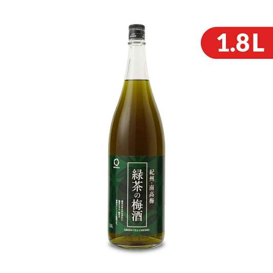 中野BC緑茶梅酒1.8L《あす楽》