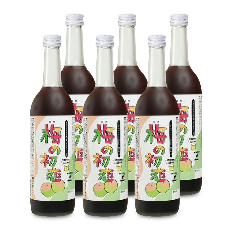 中野BC 梅の初恋 瓶 720ml 箱なし