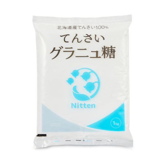 スズラン印 グラニュ糖 1kg 日本甜菜製糖 【てんさい糖 甜菜糖 ビート糖 砂糖 1キロ 北海道産 ニッテン】