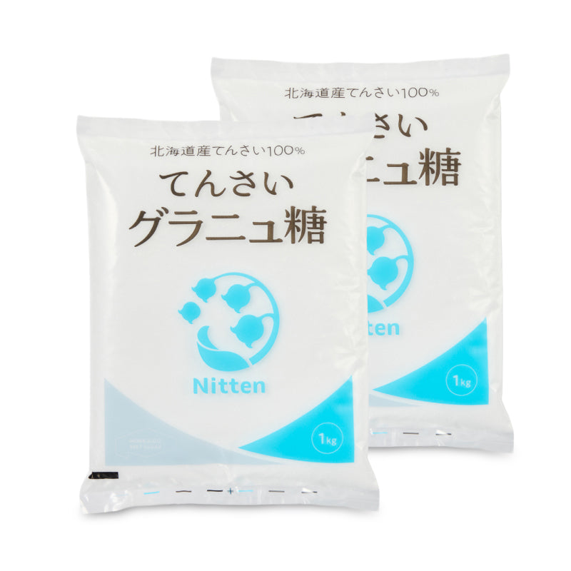 スズラン印 グラニュ糖 1kg 日本甜菜製糖 【てんさい糖 甜菜糖 ビート