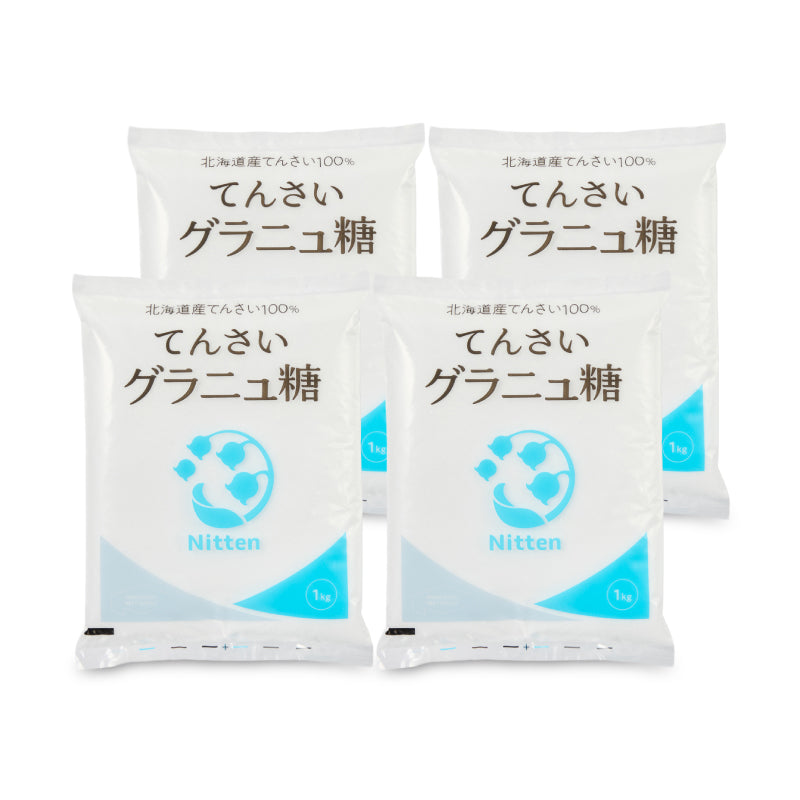 スズラン印 グラニュ糖 1kg 日本甜菜製糖 【てんさい糖 甜菜糖 ビート糖 砂糖 1キロ 北海道産 ニッテン】