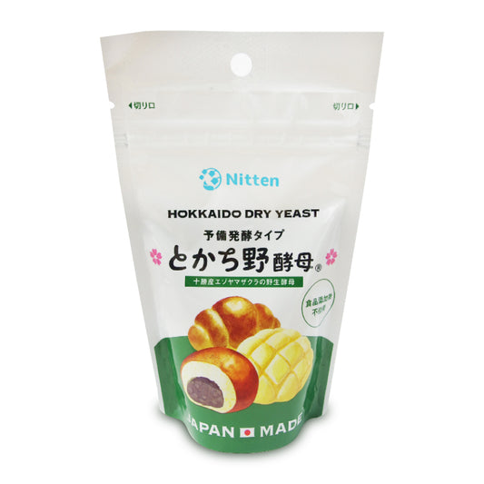 日本甜菜製糖 とかち野酵母 活性ドライイースト（冷蔵)  100g