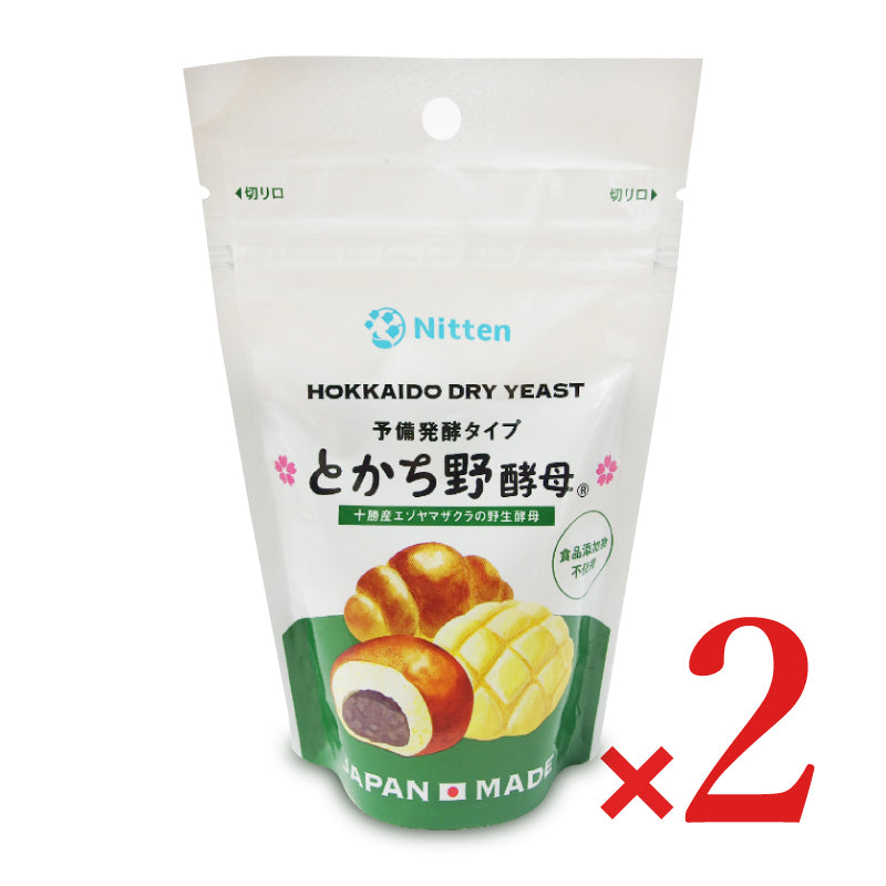 日本甜菜製糖 とかち野酵母 活性ドライイースト（冷蔵)  100g