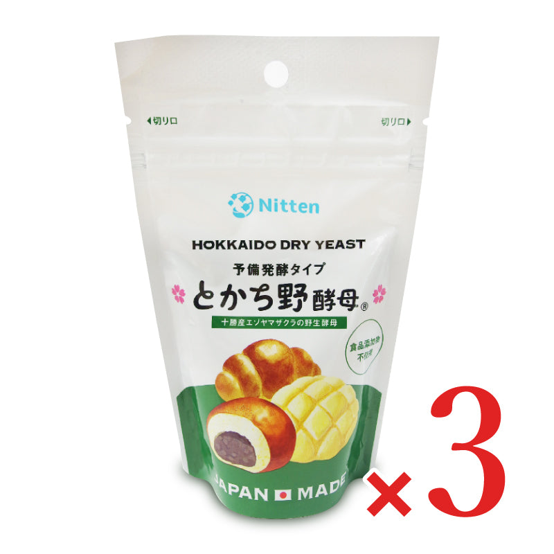 日本甜菜製糖 とかち野酵母 活性ドライイースト（冷蔵)  100g
