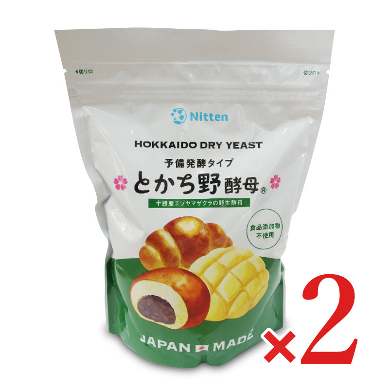 日本甜菜製糖 とかち野酵母 活性ドライイースト（冷蔵) 500g