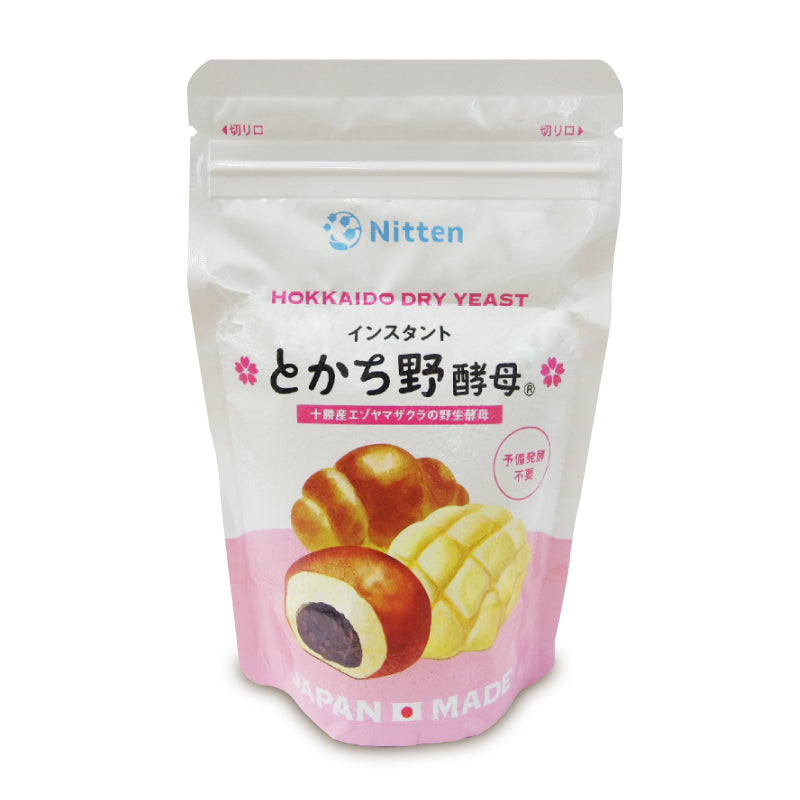 とかち野酵母 インスタント ドライイースト 100g 日本甜菜製糖