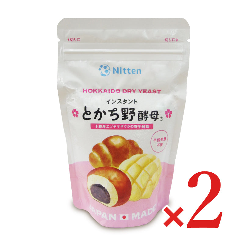 とかち野酵母 インスタント ドライイースト 100g 日本甜菜製糖