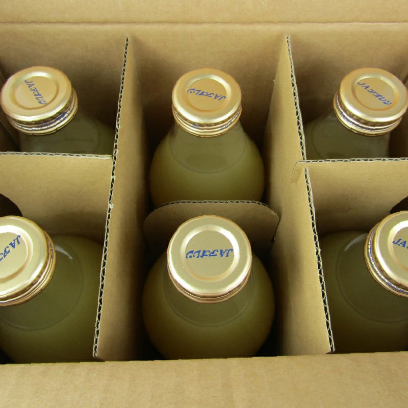 JAアオレン ヤエス 青森便り りんごジュース ストレート1000ml×6本セット ケース販売