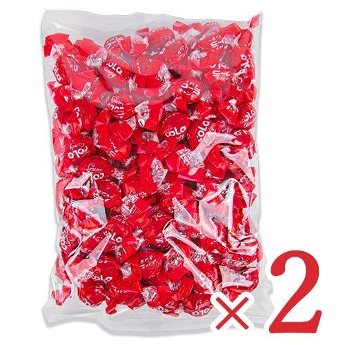 【マラソン限定！最大2,000円OFFクーポン配布中！】《送料無料》大一製菓コーラ飴1kg×2袋