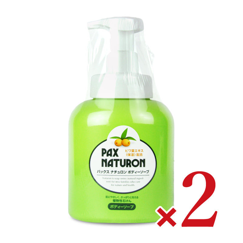 【ブラックフライデー限定！最大2,000円OFFクーポン配布中！】パックスナチュロンボディーソープ500ml[太陽油脂]