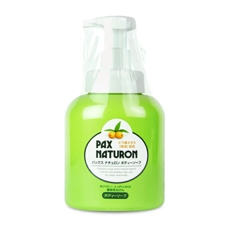 【ブラックフライデー限定！最大2,000円OFFクーポン配布中！】パックスナチュロンボディーソープ500ml[太陽油脂]