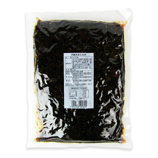 【マラソン限定！最大2000円OFFクーポン配布中！】宝食品子持ち木くらげ1kg