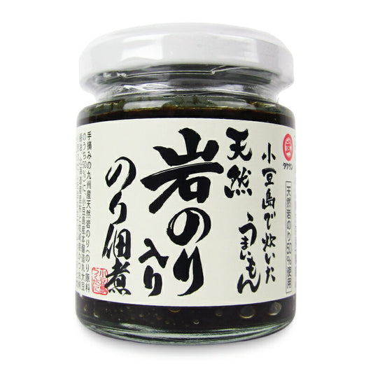 【マラソン限定!最大2000円OFFクーポン配布中!】タケサン小豆島で炊いたうまいもん天然岩のり入りのり佃煮100g