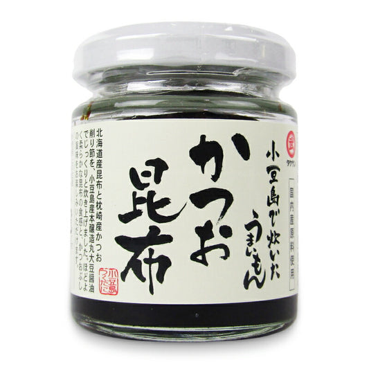 【マラソン限定!最大2000円OFFクーポン配布中!】タケサン小豆島で炊いたうまいもんかつお昆布50g