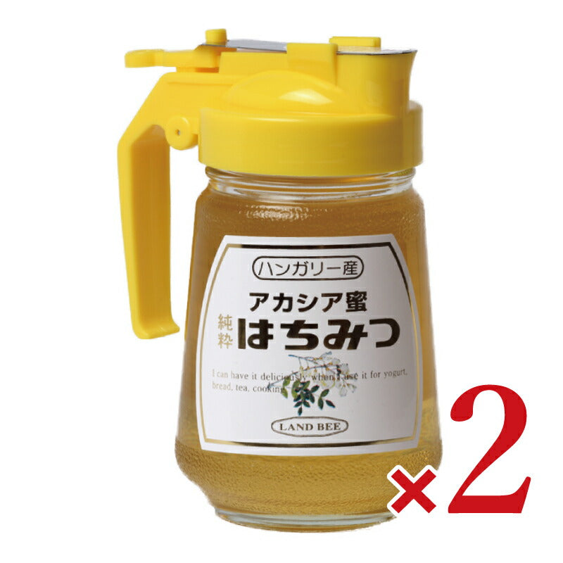 中央蜂蜜 ランドビー オンザテーブルアカシアはちみつ 300g – にっぽん