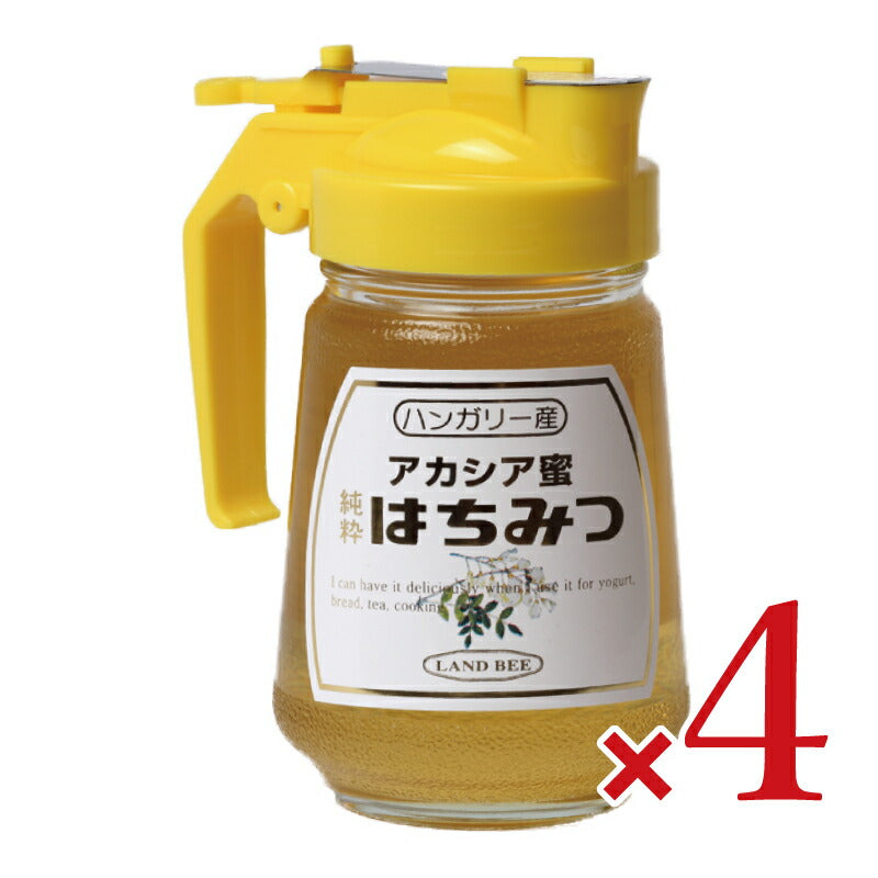 中央蜂蜜 ランドビー オンザテーブルアカシアはちみつ 300g – にっぽん