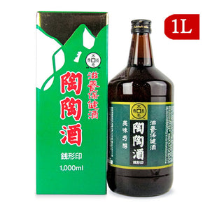 陶陶酒本舗 陶陶酒 銭形印 辛口 1L 健康酒 – にっぽん津々浦々｜本店