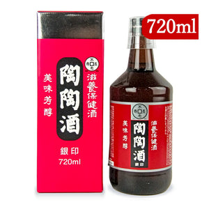 陶陶酒本舗 陶陶酒 銀印 甘口 720ml 健康酒 – にっぽん津々浦々｜本店