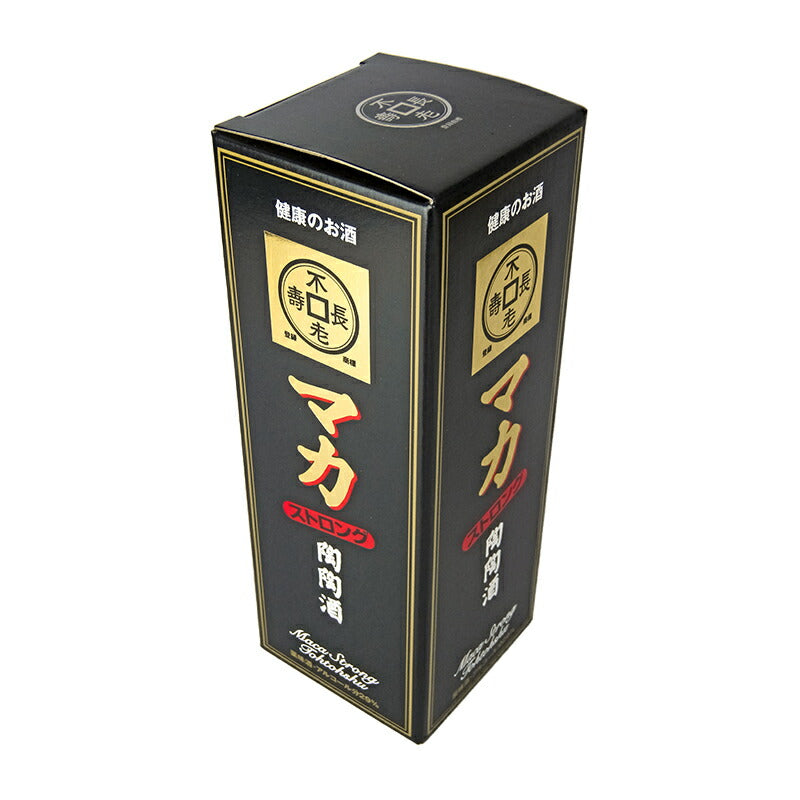 《送料無料》陶陶酒本舗陶陶酒マカストロング辛口720ml健康酒