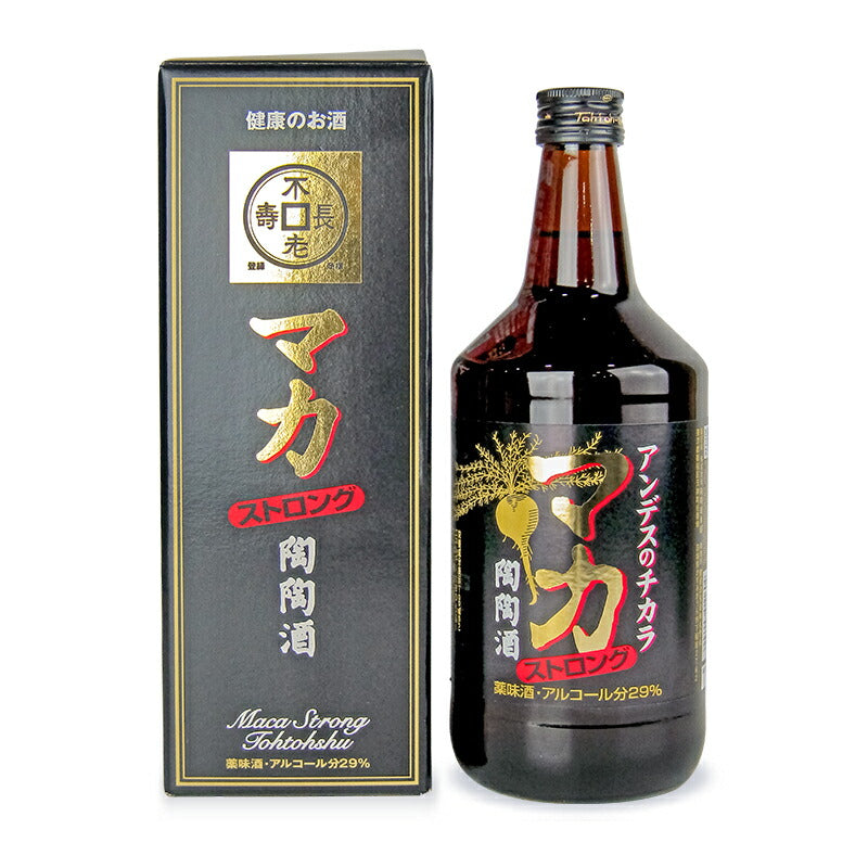 《送料無料》陶陶酒本舗陶陶酒マカストロング辛口720ml健康酒