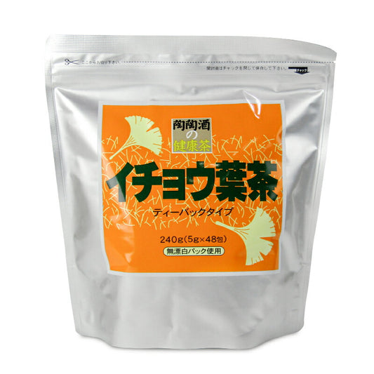 陶陶酒本舗イチョウ葉茶5g×48包